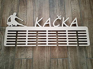 Věšák na medaile