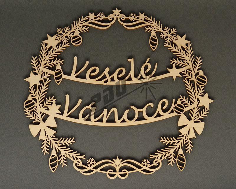 Věnec_Veselé Vánoce_2